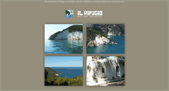 Desktop Screenshot of ilrifugio.info
