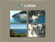 Tablet Screenshot of ilrifugio.info